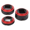 Alloy Auto Focus AF Macro Extension Tube Ring Set 13mm+21mm+31mm