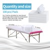 YILUFA1688 100 Pcs Massage Table Sheets Disposable Bed Cover Non