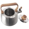 Kettle Kettle Whistling Kettle Stainless Steel with Thermometer 3.2 L