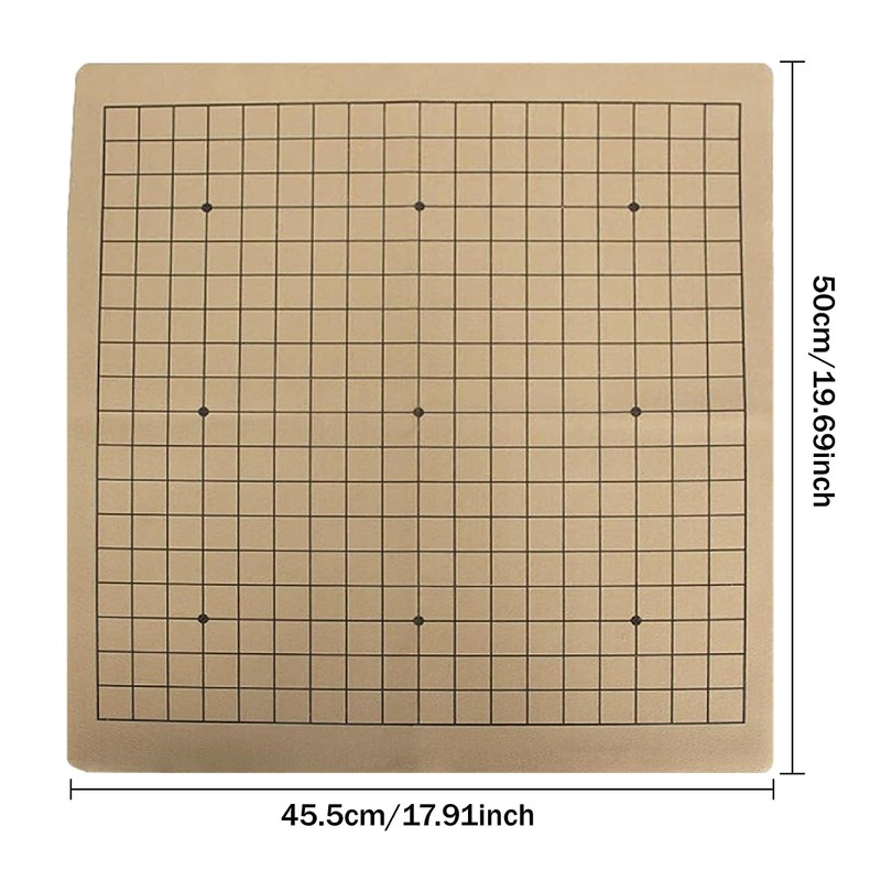 Luoyer Go Game Set with Carrying Bag Go Pieces Stones