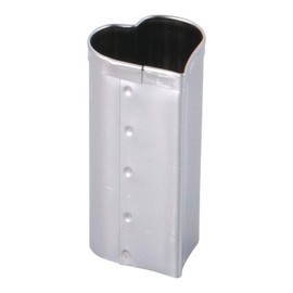 Endoshoji BPT05001 Vegetable Cutter, Silver No.1, Commercial Use, Putty Pull, Heart