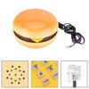 Wired Landline Telephone Interesting Hamburger Phone for Decoration of Gifts