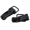 MDXing 2PCS Duckbill Hasp Black 106 Small with Locking Hole