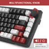 MageGee 75% Mechanical Gaming Keyboard, Compact Blue Backlit Wired Gaming