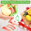 Handheld Apple Peeler,Apple Peeler Corer Slicer All In One,Fruit Peeler,Tool,Adjustable
