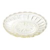 Hirota Glass Small Plate, Ancient Color, 3.8 inches (9.6 cm),
