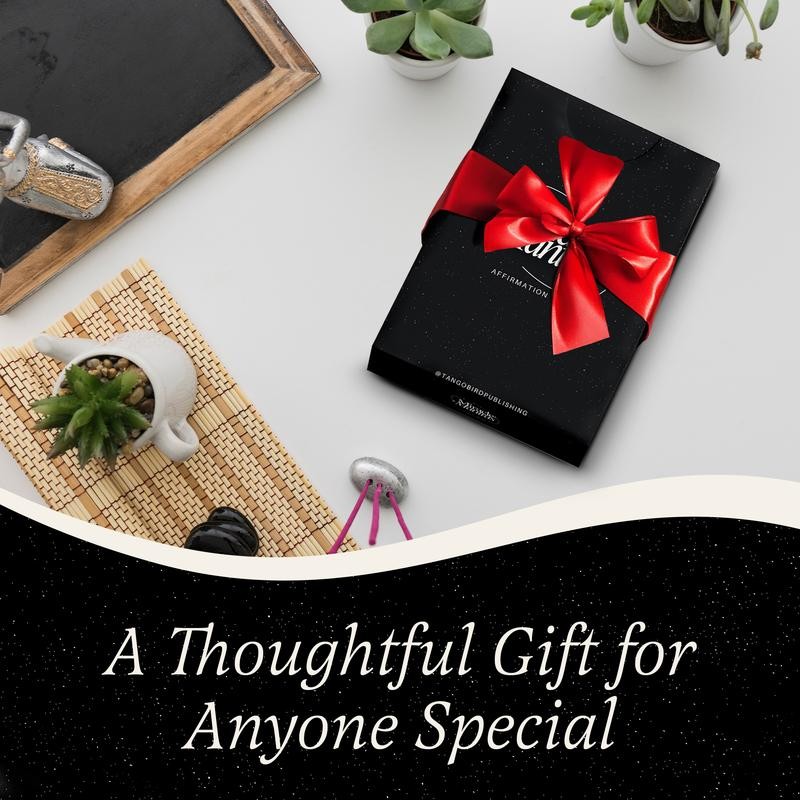 TangoBird Miracle Mantras Affirmation Deck - 60 Cards for Manifestation