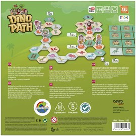 Cayro Tangram - From 7 Years - Discover Your Ingenuity - Educational Board Game - Children and Adults - 7 Tans and 1 Illustrated Book of Figures - Ideal for 1 Player