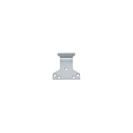 CRL Satin Aluminum Finish Parallel Arm Bracket for PR90 Surface Mounted Door Closers
