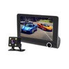 Car Dash Cam Night Vision Reverse Image Dual Lens with