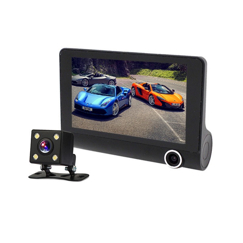 Car Dash Cam Night Vision Reverse Image Dual Lens with