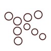 HQPARRTS Fuel Injection Pump Rebuild O Ring Kit Compatible with