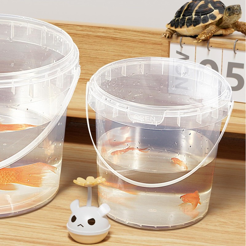 ToppYuanZea 24 Pack Ice Cream Bucket with Lids and Handles,
