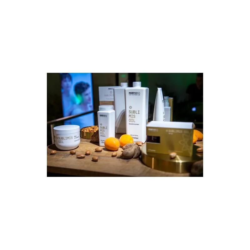Kit Shampoo Acondicionador Sublimis Oil Framesi Morphosis