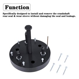 3164780 Crankshaft Rear Main Seal/Wear Sleeve Remover and Installer Tool for Cummins ISX QSX ISX15 ISX12 Alternative to OEM 3164780