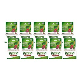 Beano Extra Strength, Gas Prevention & Digestive Enzyme Supplement, 30 Count (Pack of 10)