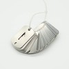 StayMax Rectangular Hollowed Stainless Steel Number Tags Key Tags with