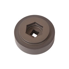 MOTO4U Anodized Aluminum Motorcycle Axle Nut Tool - 55MM/30MM Socket for 1098/1198/1199/1299 Streetfighter/Diavel/Multistrada 1200/S Front and Rear Wheel