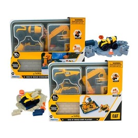 CAT Dig & Build Playset Deluxe (1 Random Type) / CAT 디그 앤 빌드 플레이세트 디럭스 (랜덤1종)