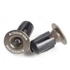 popluxy Bar End Cap Bicycle Bar End Plug Anti-Slip Aluminum