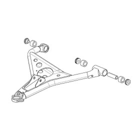 customcut Upper A-Arm Bushing  Shaft Rebuild Kit 5452233 5139966 for Polaris RZR 900 1000