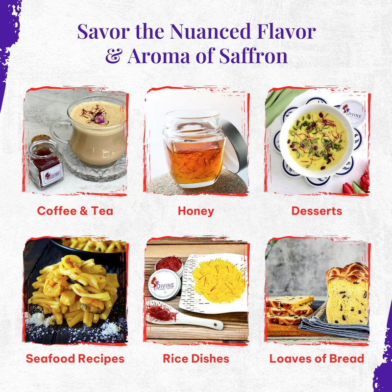 Saffron Threads - 100% Fresh, Pure Saffron from Afghanistan -