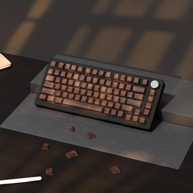 Womier PBT Keycaps, Custom Keyboard Caps 60 65 75 100