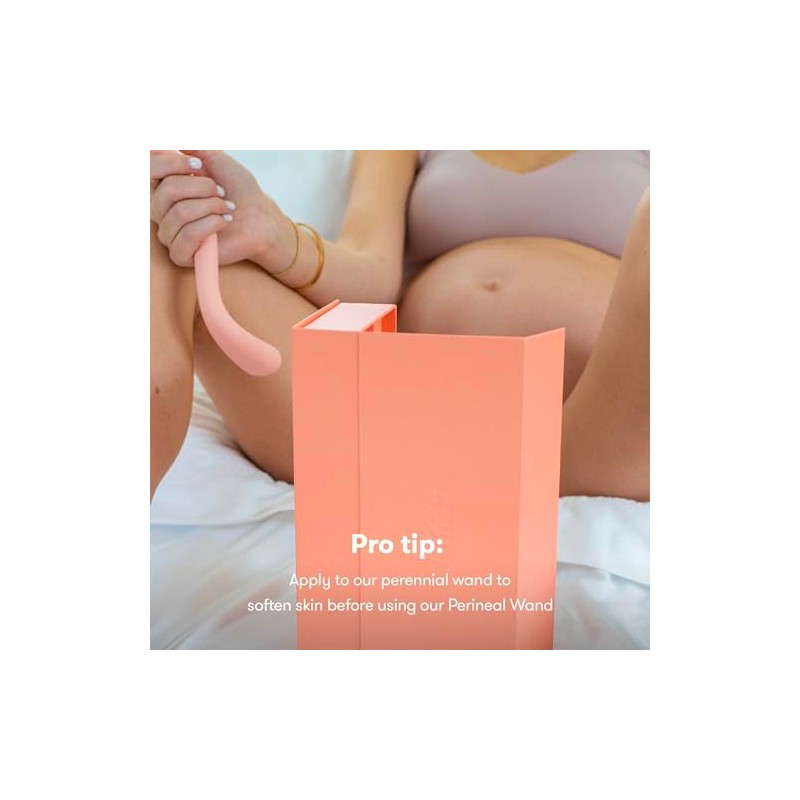 Frida Mom Stretch Prep Balm - Moisturizer for Pregnancy Stretch