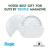 2 Pcs Silicone Golf Ball Ice Mold - 2.5” Ice