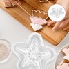 Ciieeo Model Shaped Mold Pudding Moulds Mini Baking Moulds Dessert