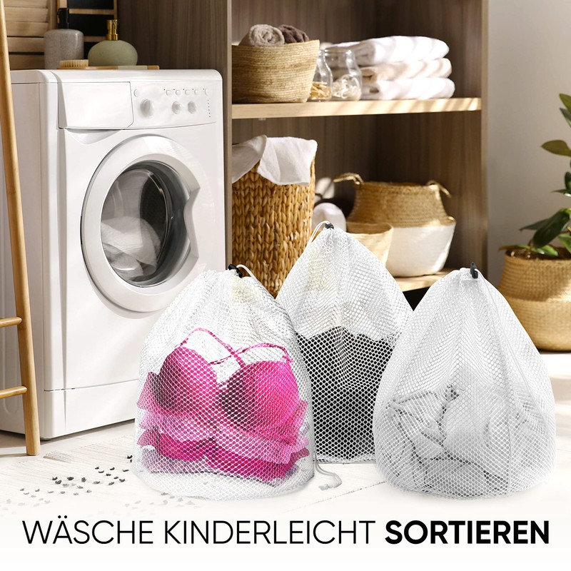 Bodenständig Laundry Bag for Washing Machine [The Original] Set of