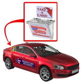 Marketing Holders Outdoor Sign Business Card Holder Ad Box Qty 1