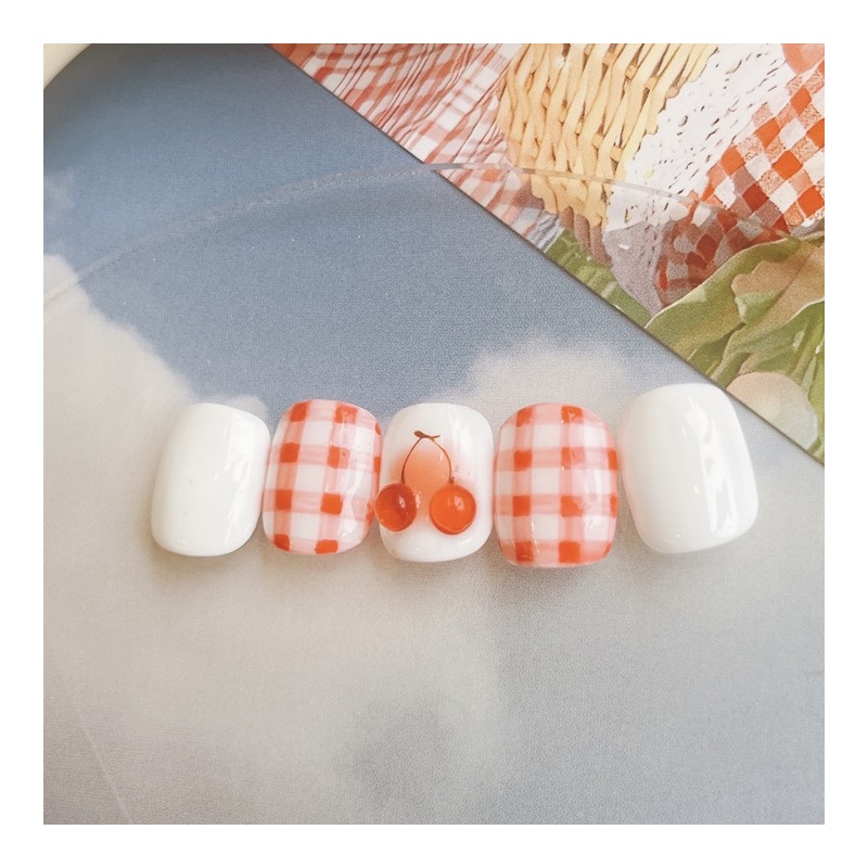 ྀིDouble Ginghamྀི - Petit Round / ྀི더블깅엄ྀི - 쁘띠라운드
