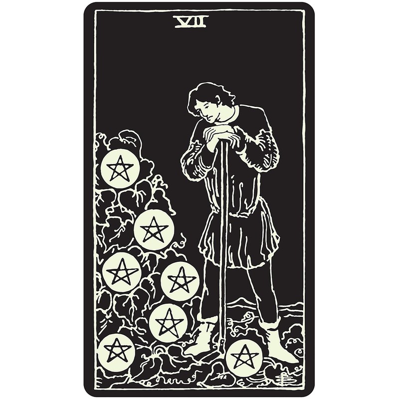 GLOW IN THE DARK TAROT
