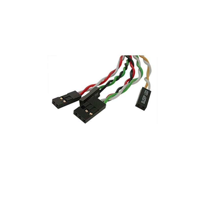 StarTech.com Replacement Power Reset LED Wire Kit for ATX Case