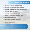 Llavero De Repuesto Para Chevy Avalanche Suburban Silverado N/a