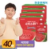Cheonhoen Care (현대Hmall)천호엔케어 시원함을 가득 담은 수박스무디 100mL 10팩 4박스 (Hyundai Hmall) Cheonho Encare Watermelon Smoothie 100mL 10 Packs 4 Boxes