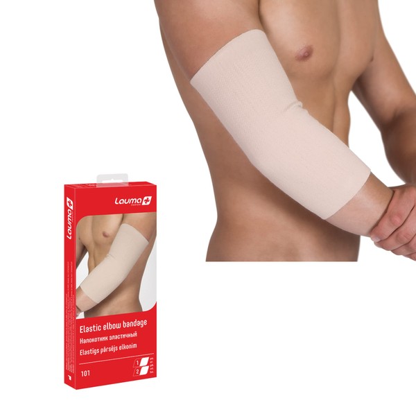 Lauma Medical, Elastic Elbow Brace Pack of 2 for Pain