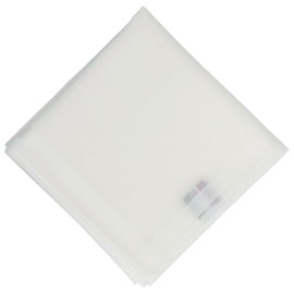 Orobianco 24406010 Handkerchief Men's Yarn-Dyed Handkerchief, Men's, White [C]