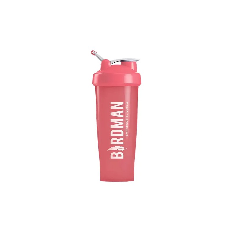 Vaso Shaker Para Proteína Con Capacidad De 600ml Birdman