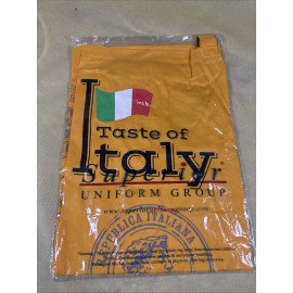 Superior Uniform Group Taste of Italy Apron, Adjustable Neck, Polyester/Cott