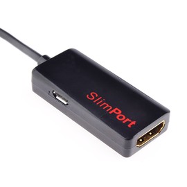 Yifan Slimport Micro-USB Connector to Hdmi HDTV Adapter Cable - Black