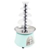 Chocolate Fondue Fountain, 4-Tier 2.2 lb Capacity Electric Chocolate Fondue