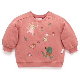 Purebaby Embroidered Windcheater - Lilly Pilly, 00 (3 - 6 Months)