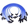 New Racing 9mm Blue Spark Plug Wire Set Ignition Wire