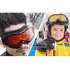 Juli Kids Ski Goggles,Snow Snowboard Goggles Boy Girl Snowmobile Skiing