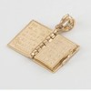Pendant Christian Miniature Readable Bible Necklace Holy Bible Book Pendant