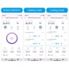 Smart Backlit Digital Temperature Controller LCD Screen APP Control Auto