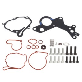30pcs Vacuum Fuel Tandem Pump Repair Kit Vacuum Fuel Pump Gaskets Seal Repair Kit Gasket Kit 038145209 Replacement for Seat 1.2TDI 1.4TDI