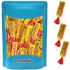 Fruidles Sugar Daddy Taffy Lollipop, Delicious Milk Caramel Pop, Gourmet
